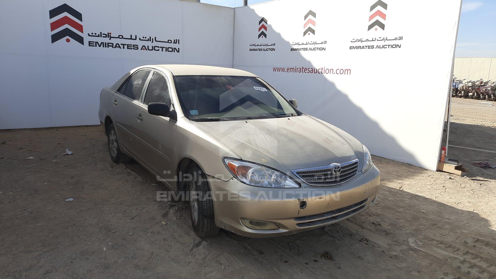 2003 TOYOTA CAMRY VIN: JTDBE32K130193368