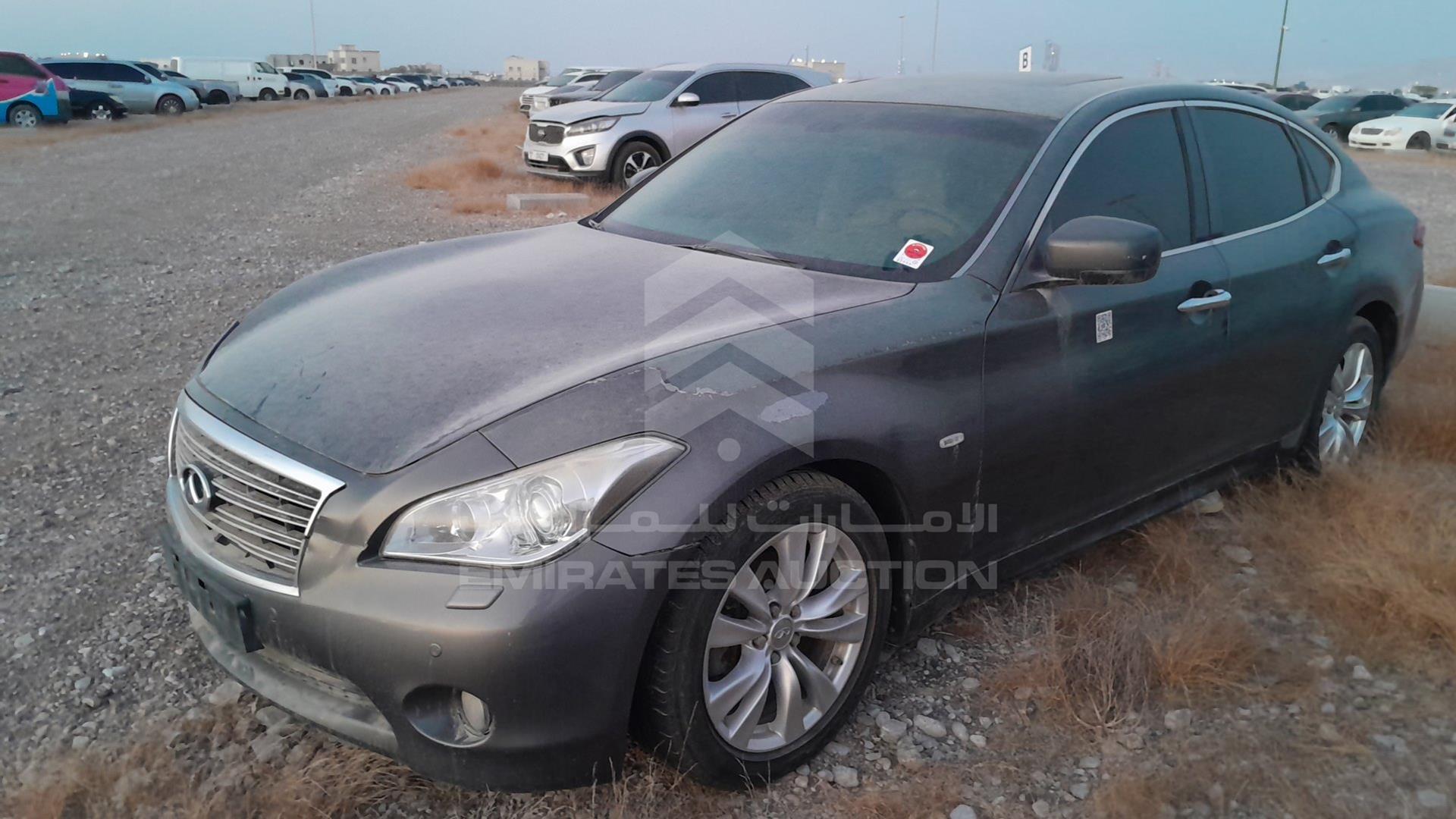 2011 INFINITI Q70 VIN: JNKBY1AP9BM250091