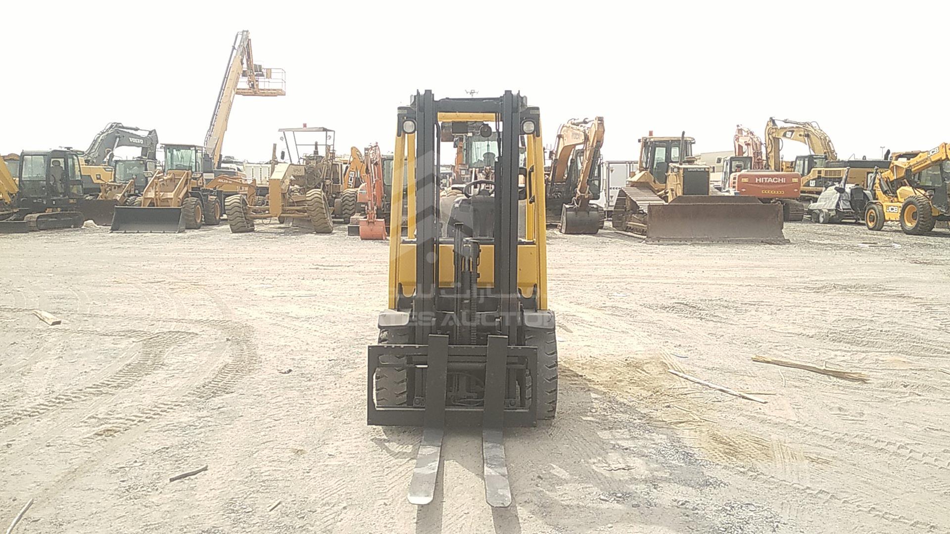 2013 HYSTER H3.0FT VIN: L177B40163L