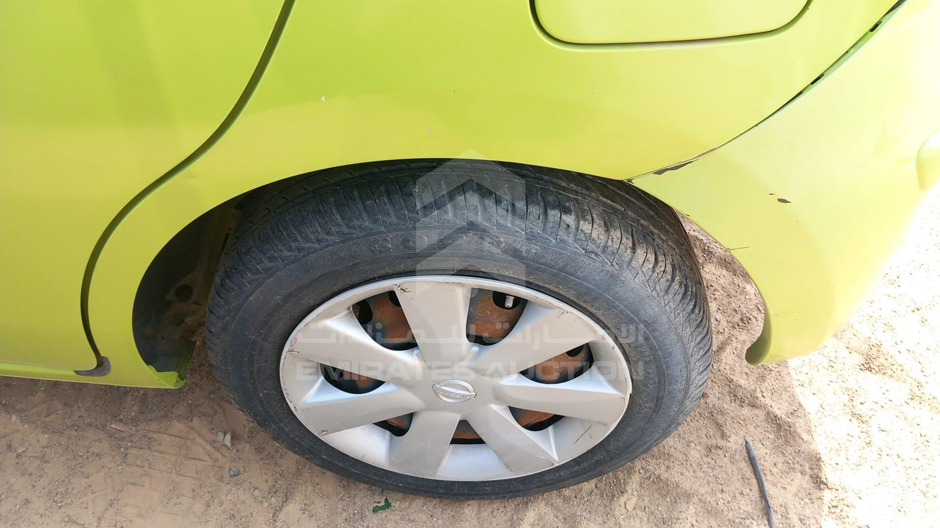 2012 NISSAN MICRA VIN: MDHAK3CR6CG500007