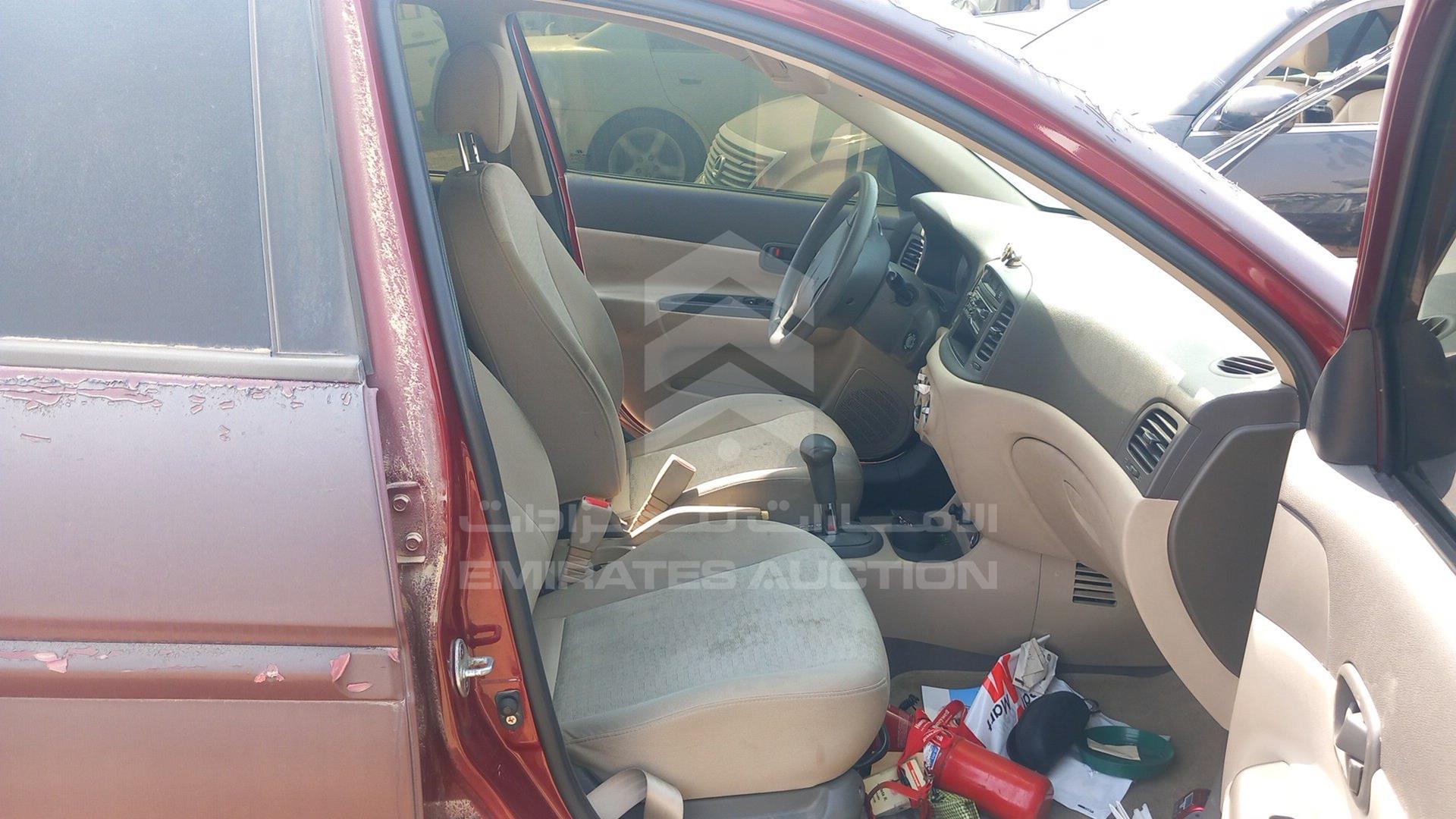 2009 HYUNDAI ACCENT VIN: KMHCM41A09U329458
