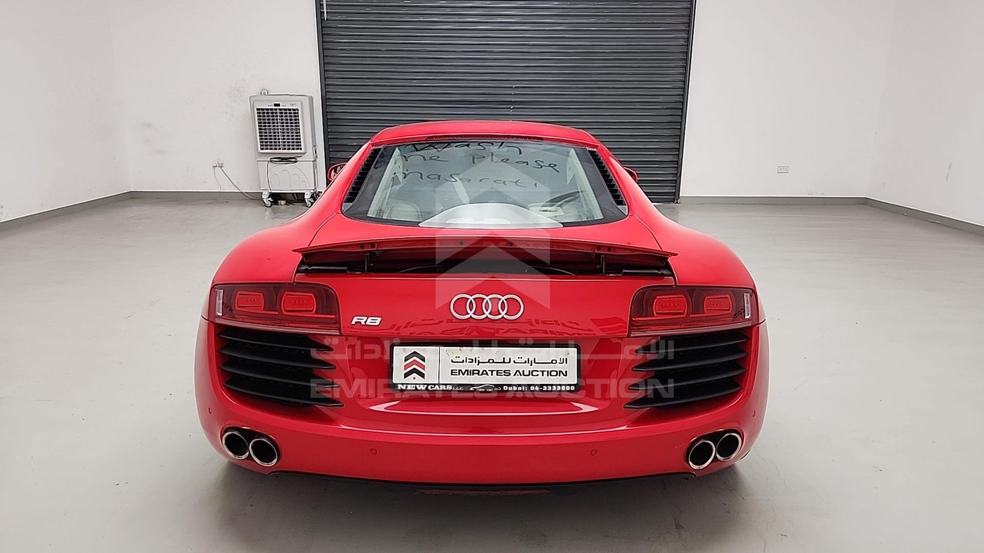 2009 AUDI R8 VIN: WUAAU24289N002310