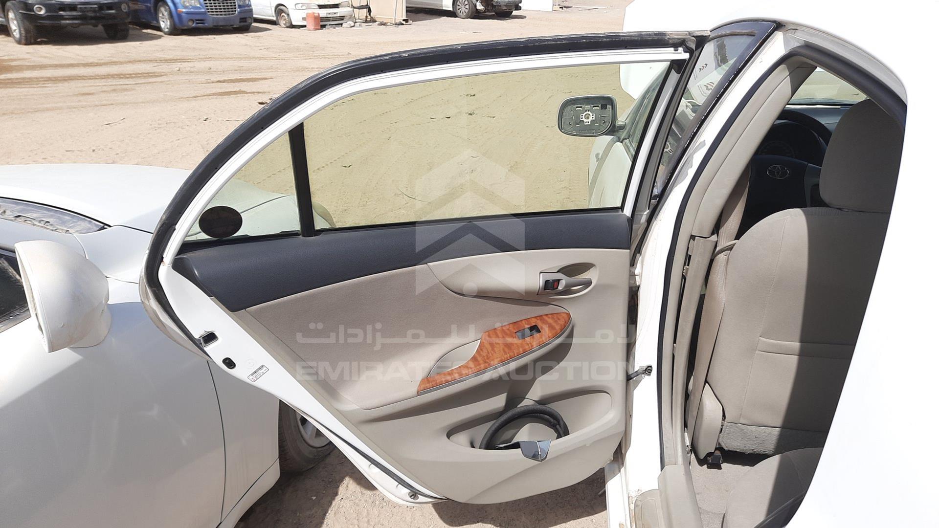 2011 TOYOTA COROLLA VIN: RKLBC42E4B4580030