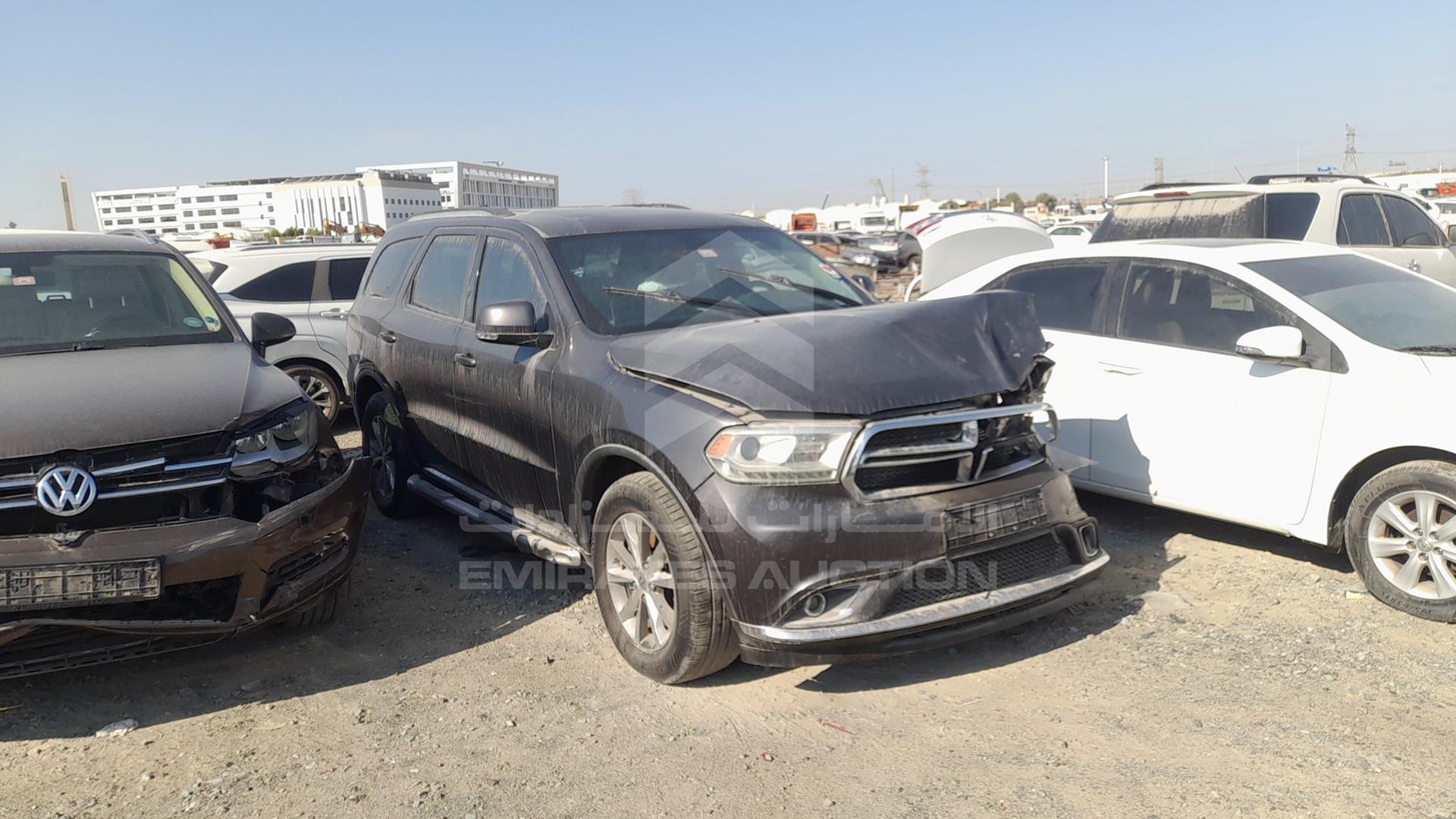 2015 DODGE DURANGO VIN: 1C4SDJDT4FC723297