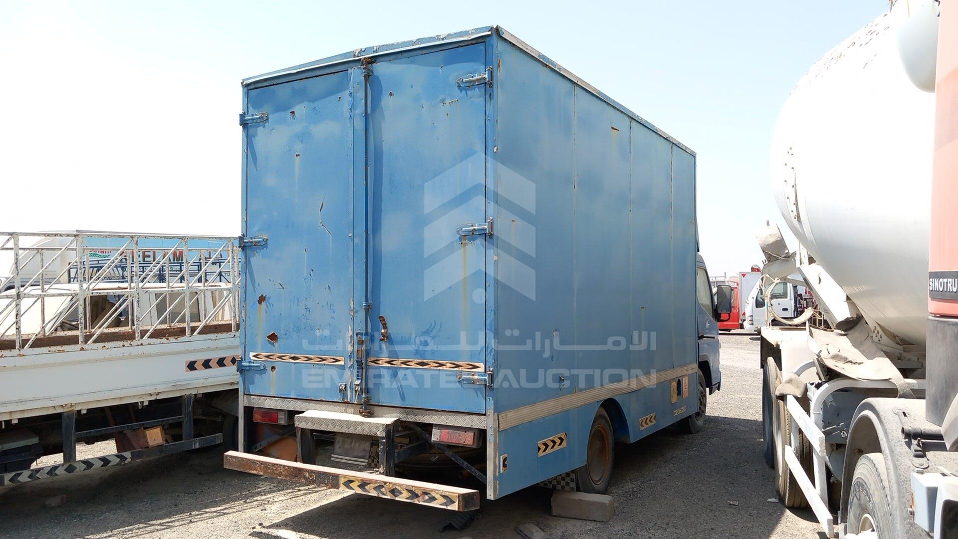 2010 MITSUBISHI CANTER VIN: JL6BCE6J7AK011331