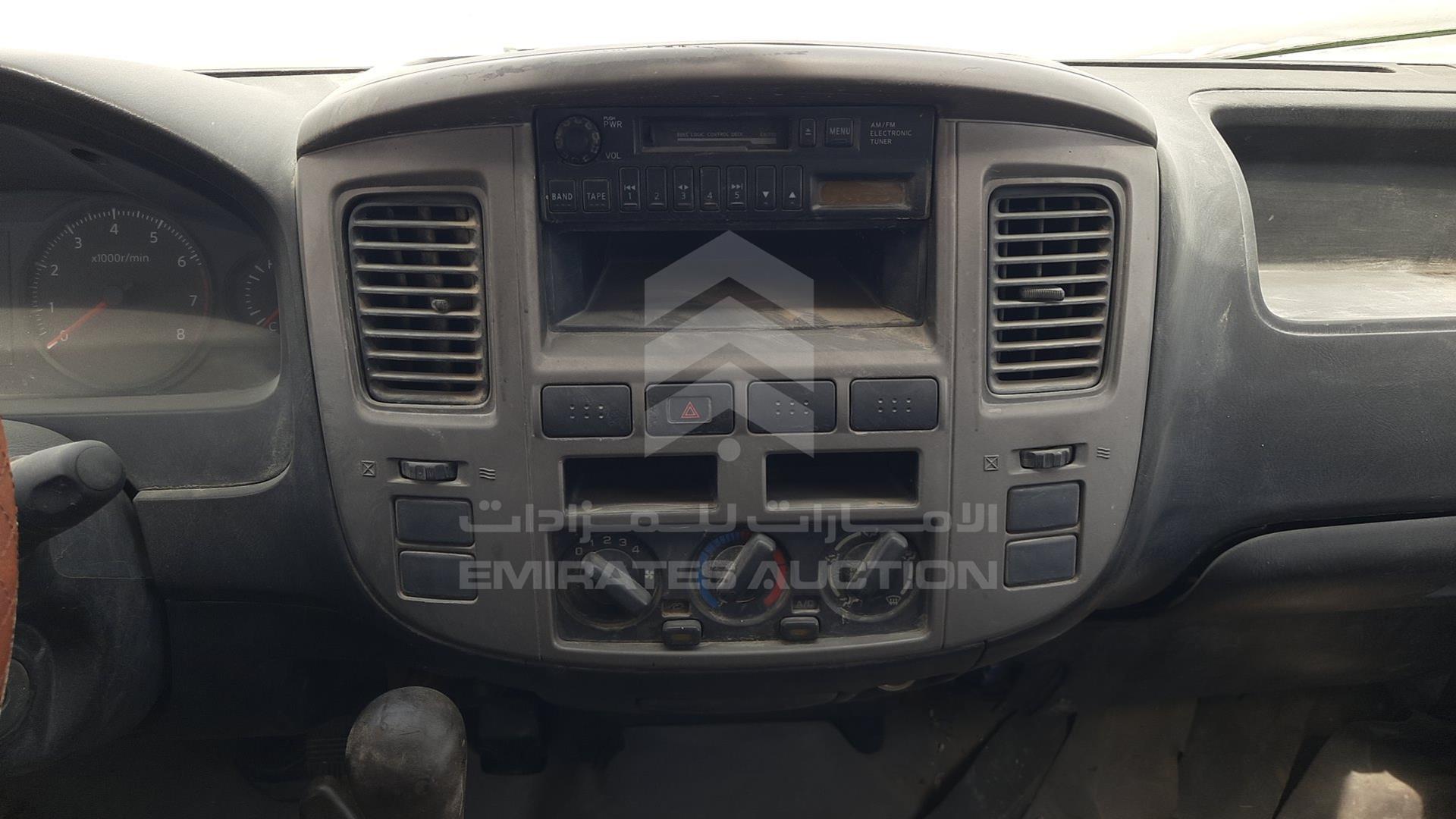 2009 NISSAN URVAN VIN: JN6AE52S39X112844