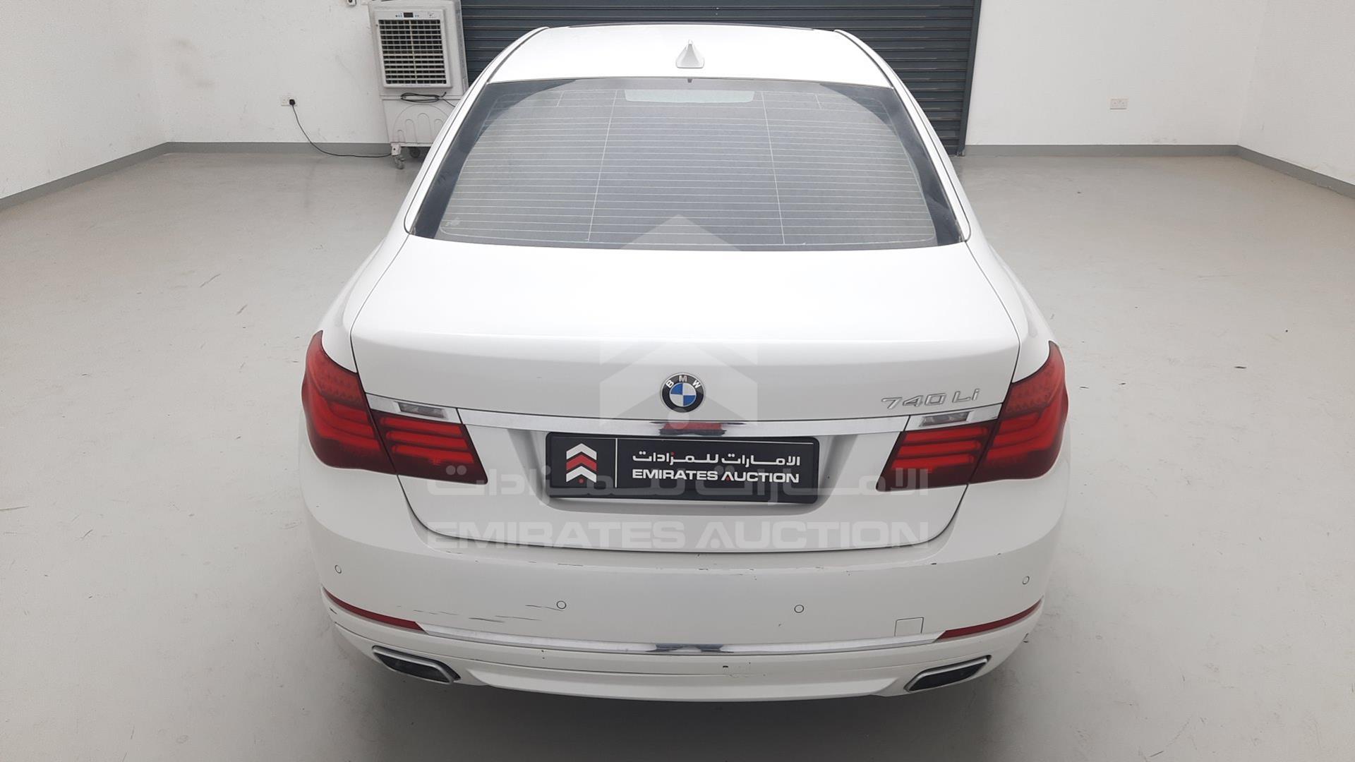 2014 BMW 740 LI VIN: WBAYE4103EDZ64860