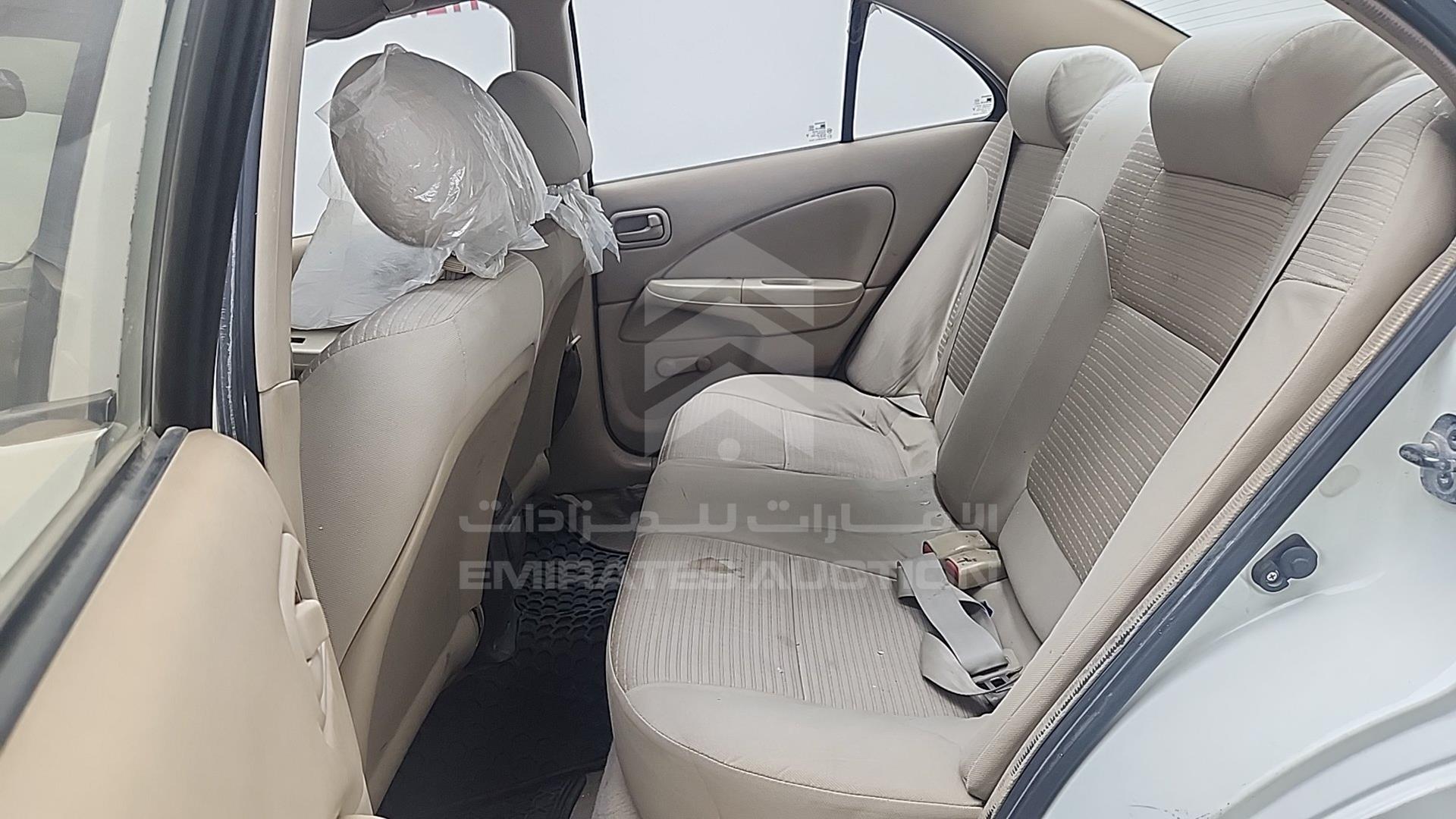 2011 NISSAN SUNNY VIN: KNMCC42H8BP847082
