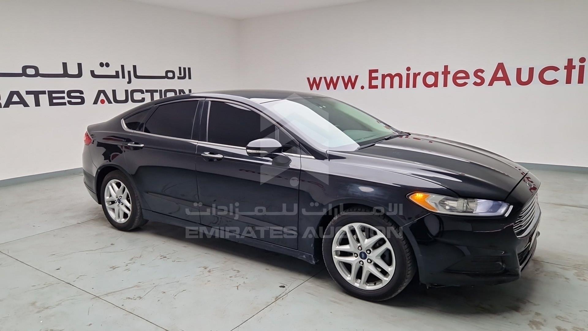 2016 FORD FUSION VIN: 1FA6POH76G5111632