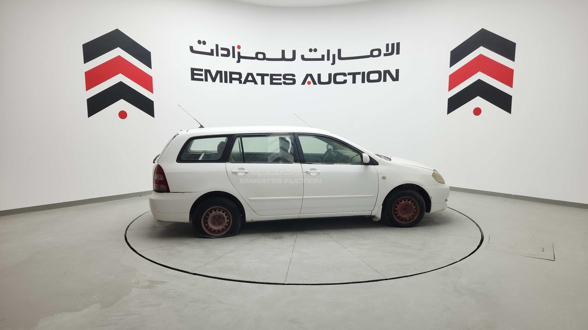 2003 TOYOTA COROLLA VIN: JTDER23E330106252