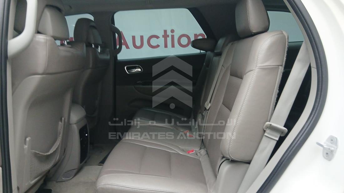 2012 Dodge Durango — Rear Left Passenger View — Photo 21