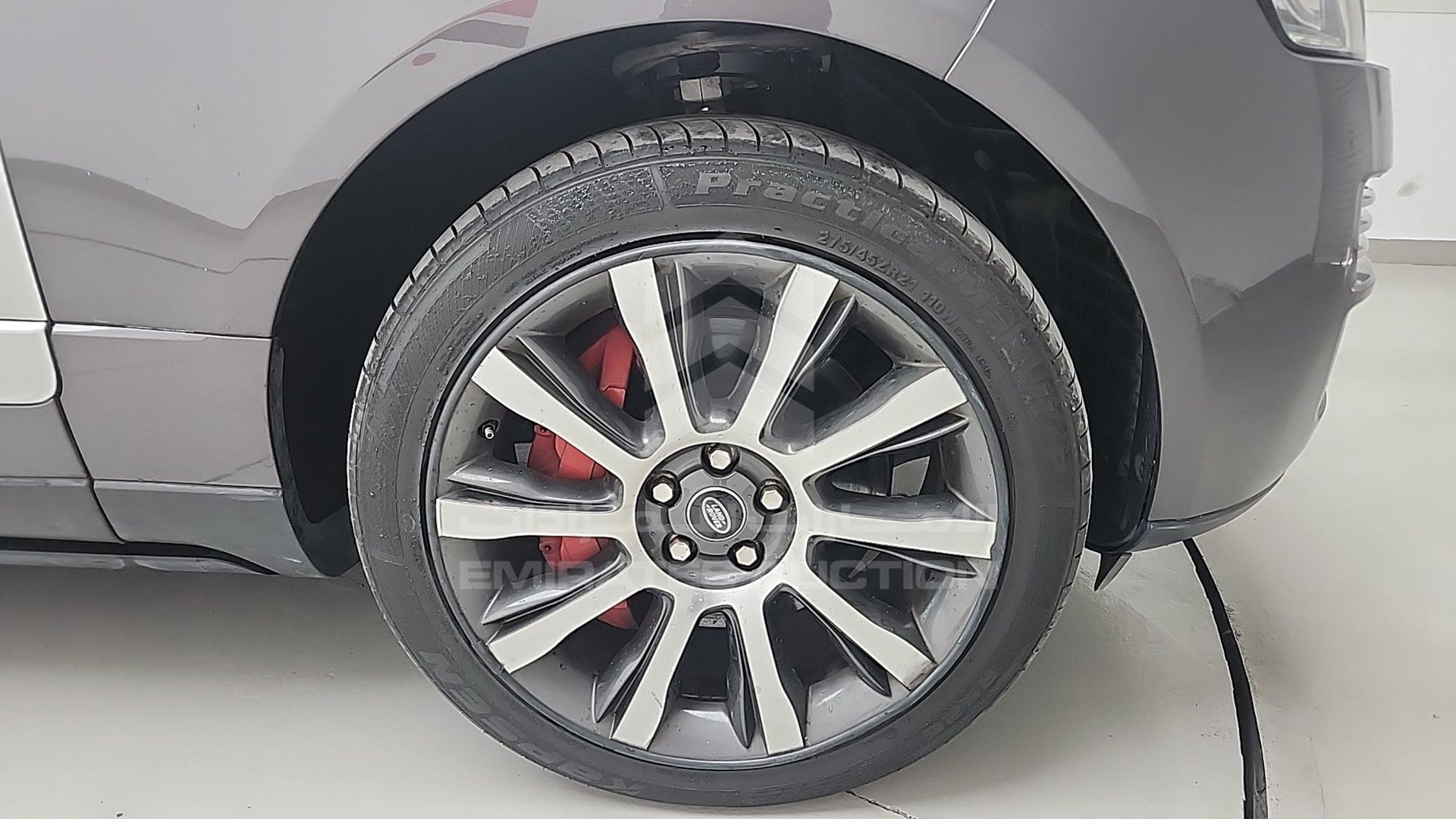 2016 RANGE ROVER VOGUE VIN: SALGA2EF4GA302649
