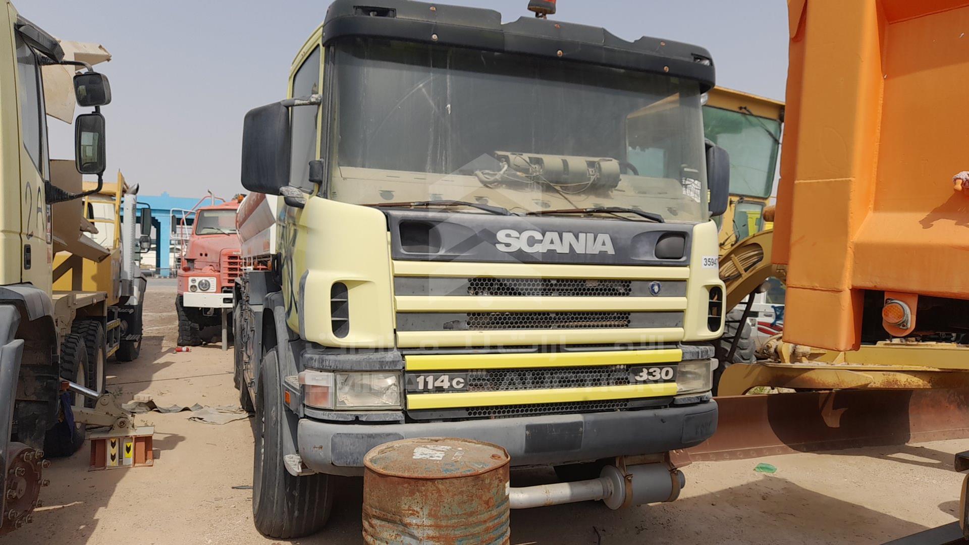 0 SCANIA --- VIN: YS2P6X60021280481