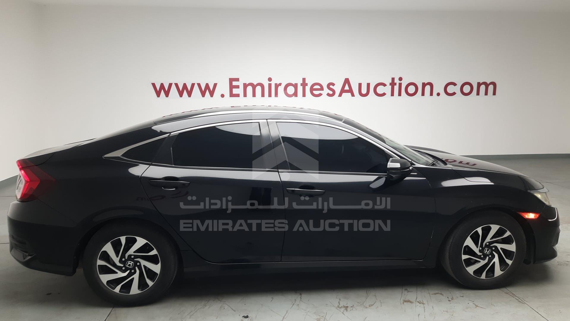 2016 HONDA CIVIC VIN: 19XFC2970GE451030