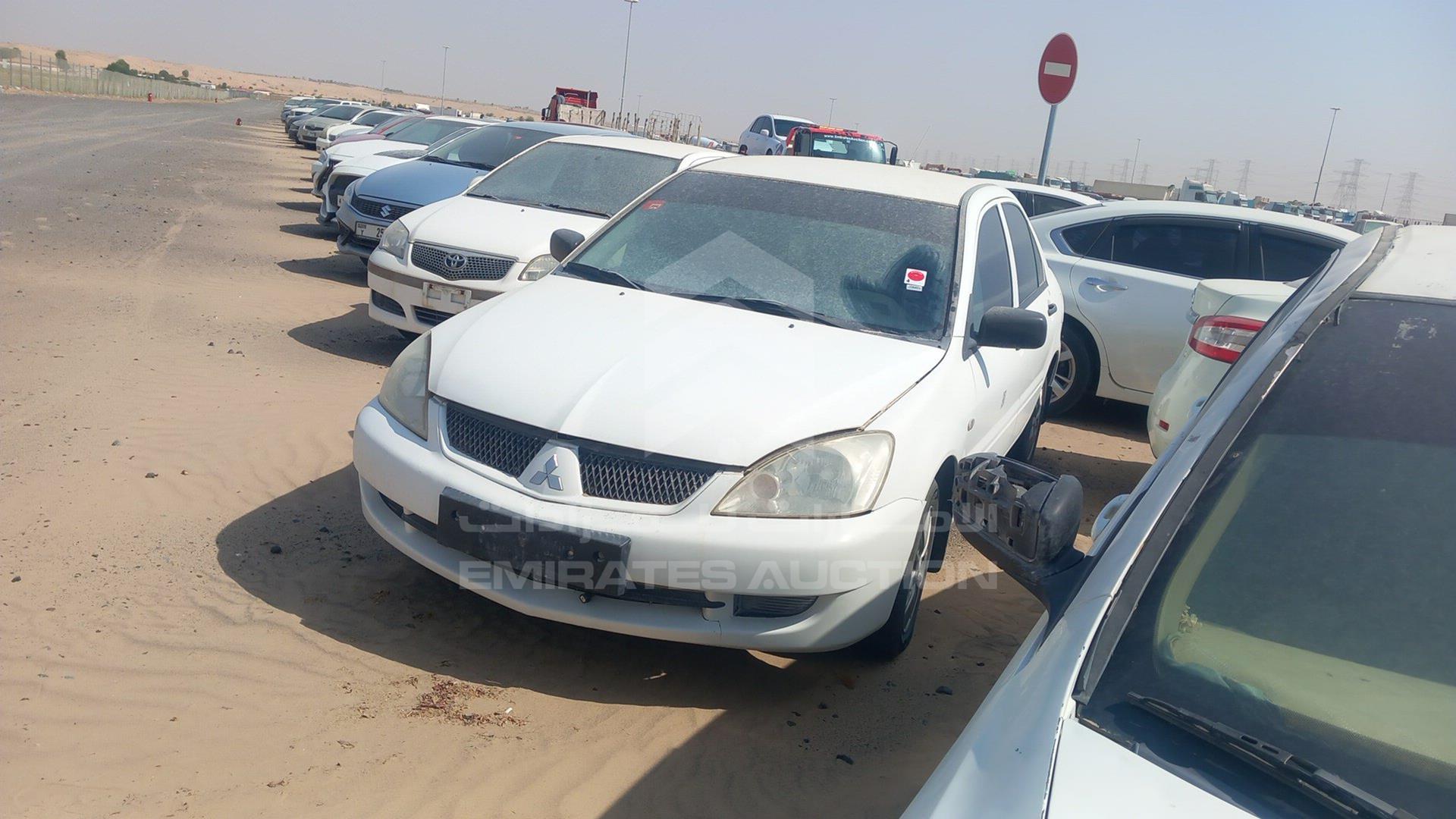 2009 MITSUBISHI LANCER VIN: JMYSRCS1A9U727847