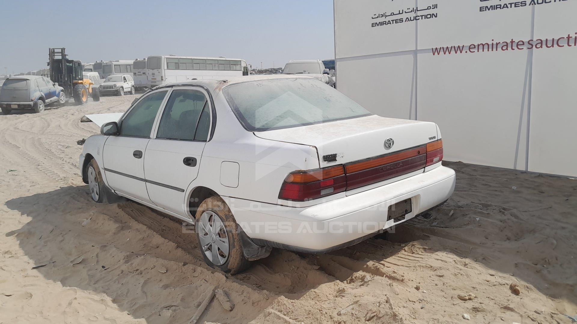 1995 TOYOTA COROLLA VIN: 2T1AE04BXSC098559