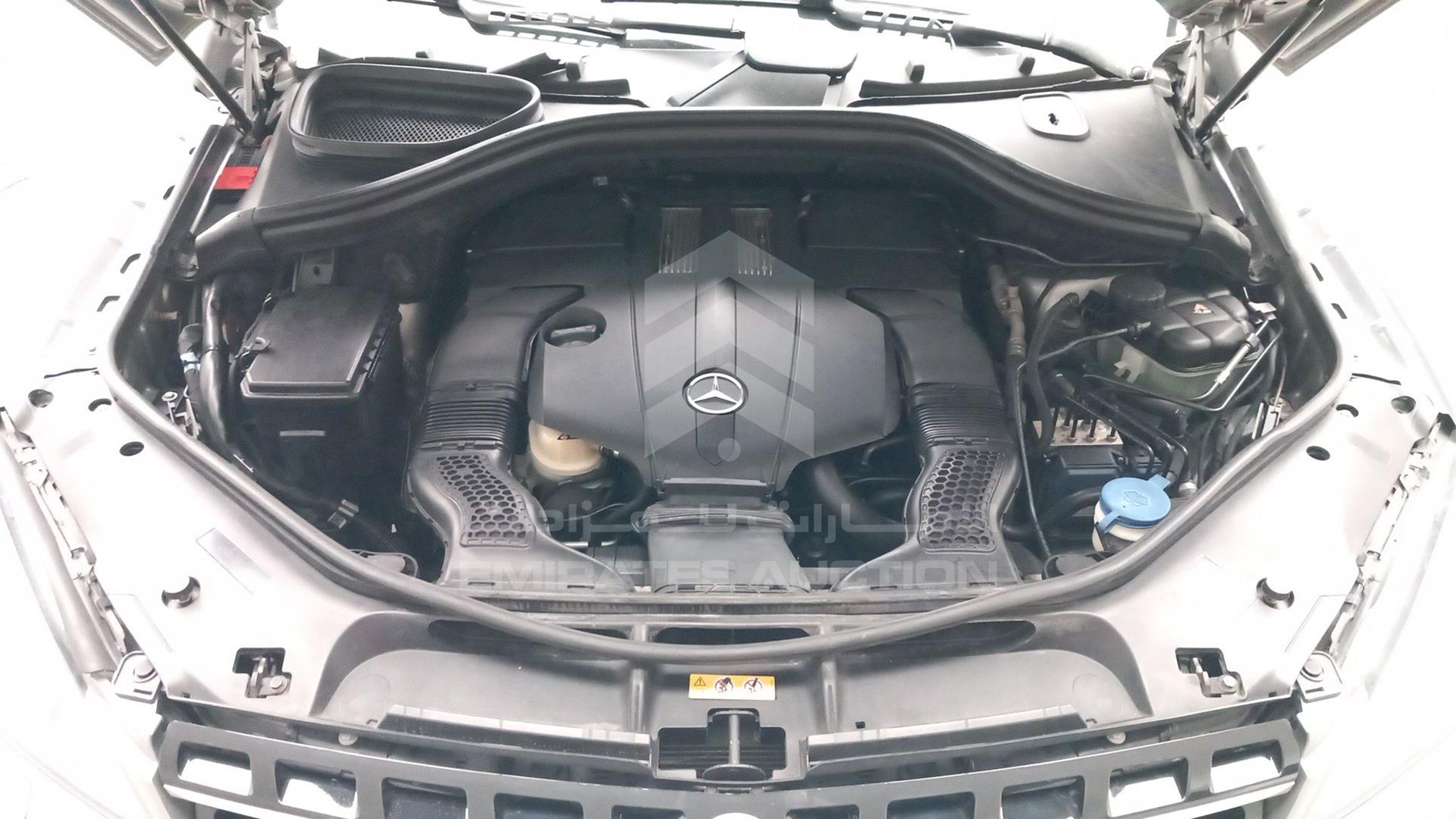 2015 MERCEDES ML 400 VIN: WDCDA5GB5FA559477