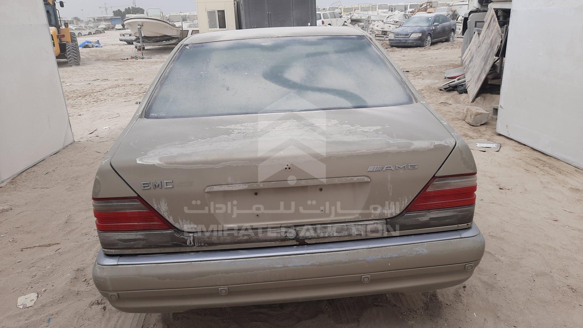 1997 MERCEDES S 500 VIN: WDB1400331A365340