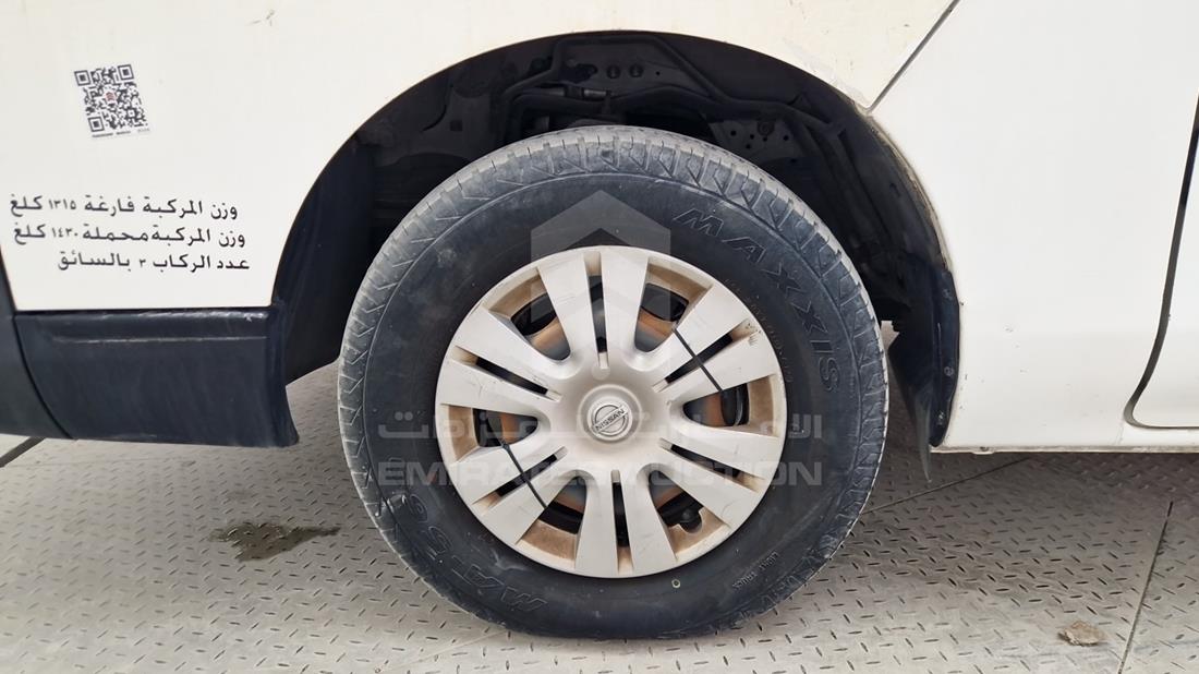 2014 Nissan Urvan — Front Left Tyre — Photo 27