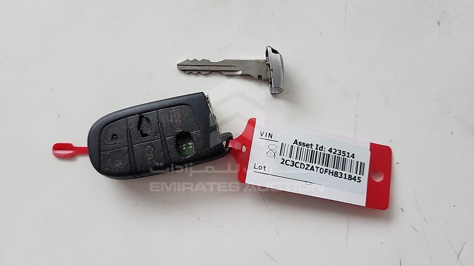 2015 DODGE CHALLENGER VIN: 2C3CDZAT0FH831845