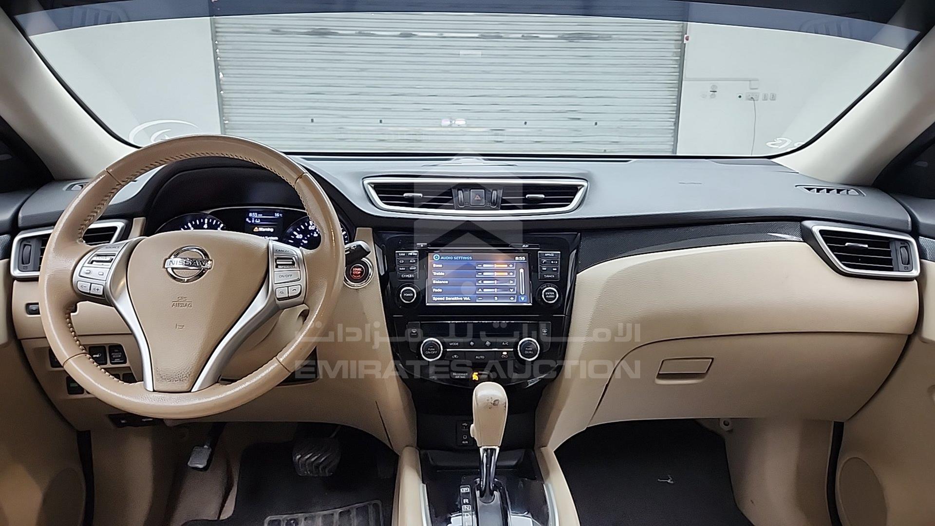 2015 NISSAN ROUGE VIN: 5N1AT2MT5FC845957