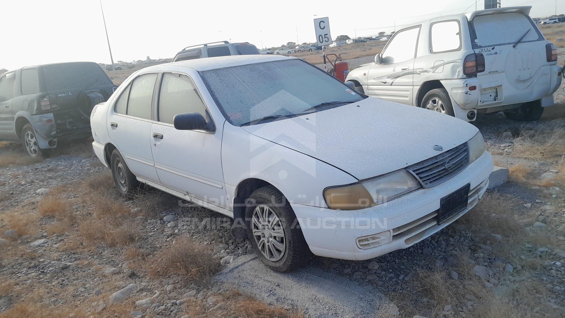 1998 NISSAN SUNNY VIN: JN1BBAB14Z0322376