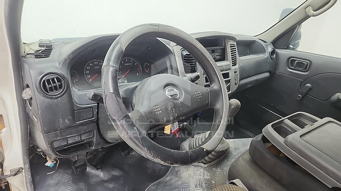 2010 Nissan Urvan — Front Left Driver Dashboard View — Photo 6