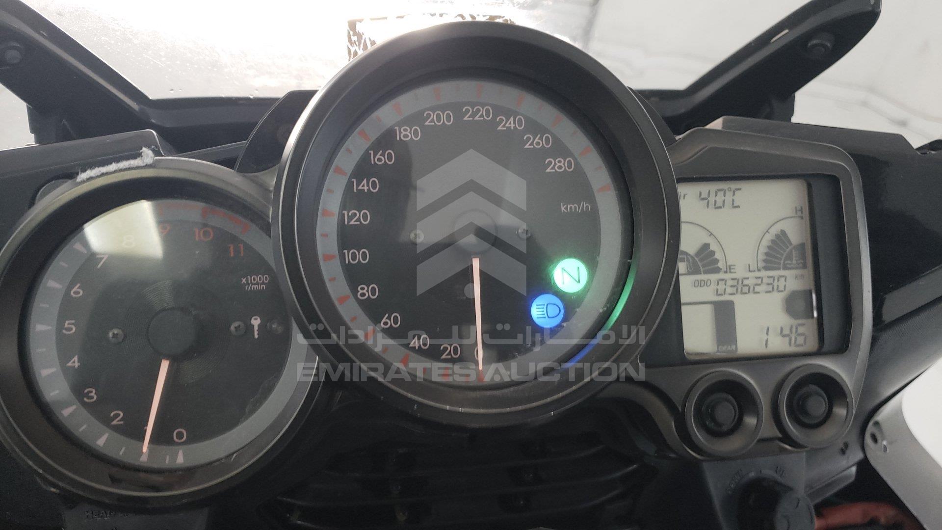 JYARP13A000003710 - 2009 Yamaha Motorbike - #432298