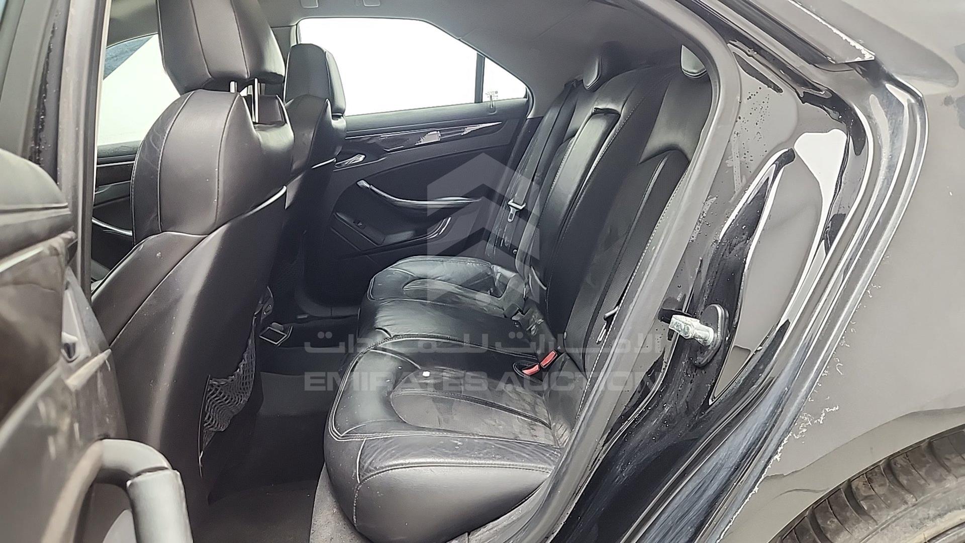 2012 CADILLAC CTS VIN: 1G6DV5EP5C0112807