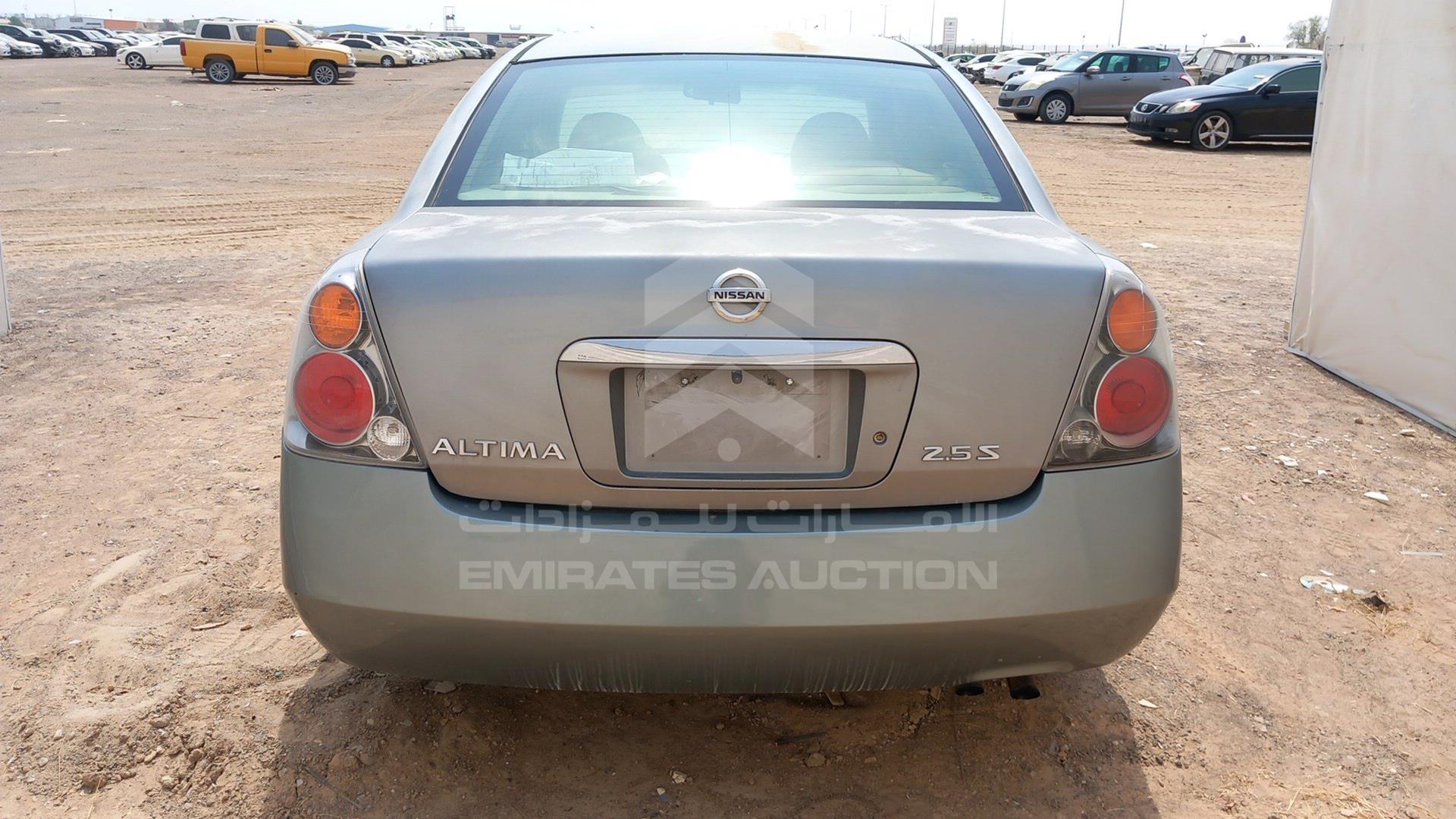 2007 NISSAN ALTIMA VIN: 1N4AL11D57C116957