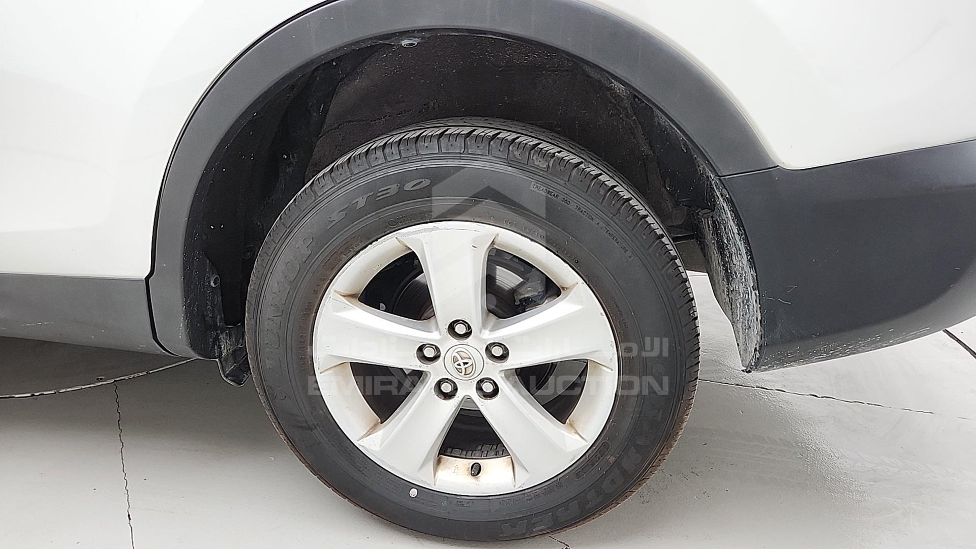 2014 TOYOTA RAV-4 VIN: JTMBF9EV3ED074934
