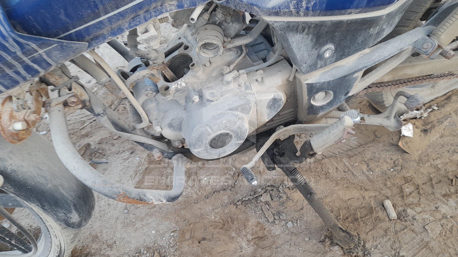 2018 MOTORBIKE --- VIN: MD2A11CY9JWA45331