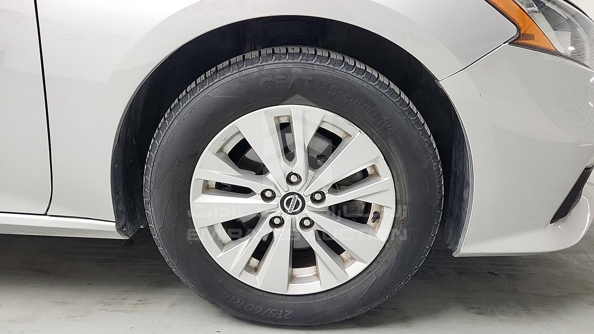 2021 NISSAN ALTIMA VIN: 1N4BL4A92MN400418