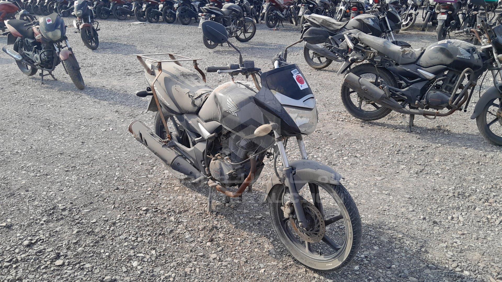 2014 HONDA UNICORN VIN: ME4KC09CGE8775625