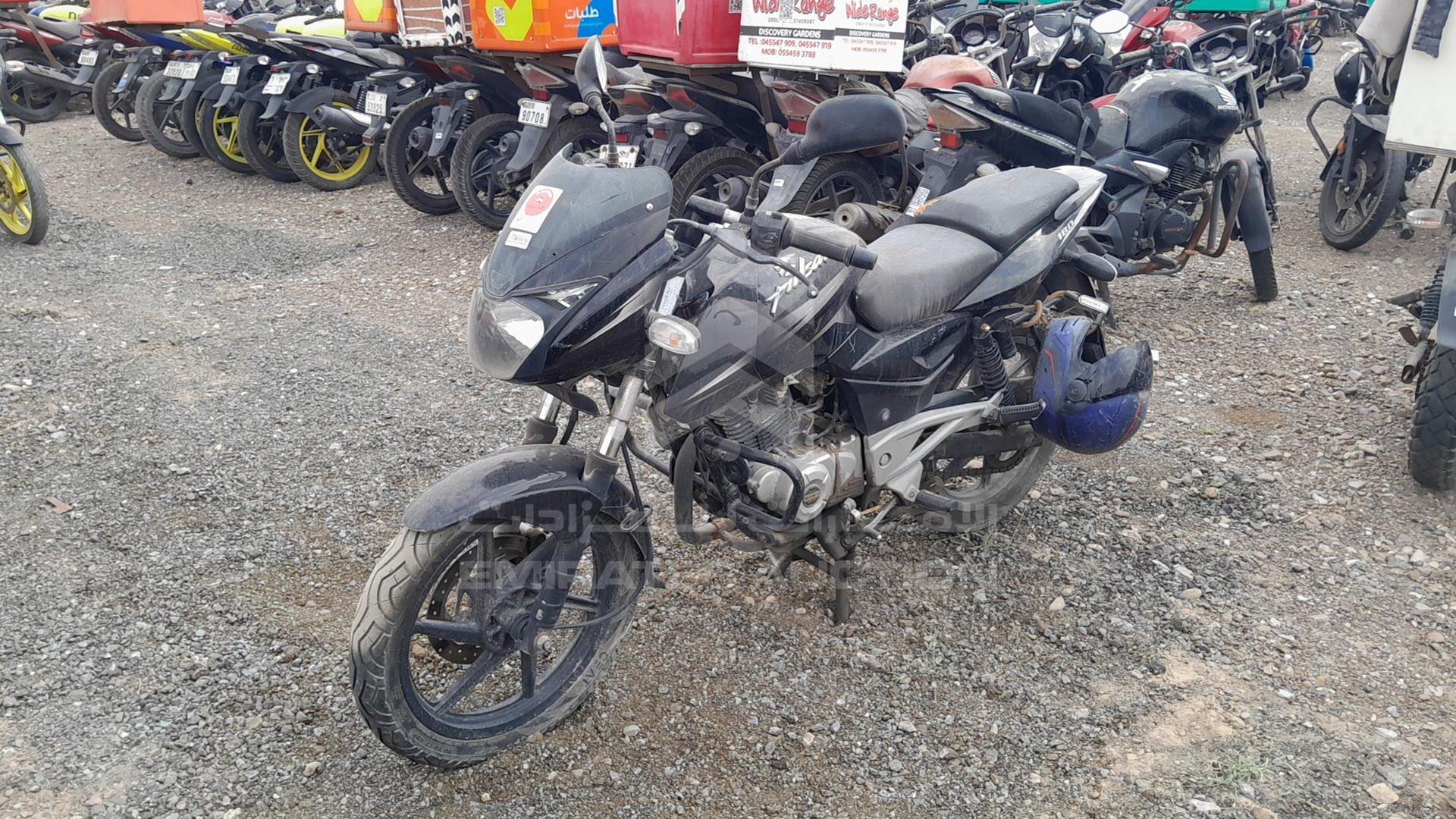 2016 BAJAJ PULSAR 180CC VIN: MD2A12DZ1GCB68337