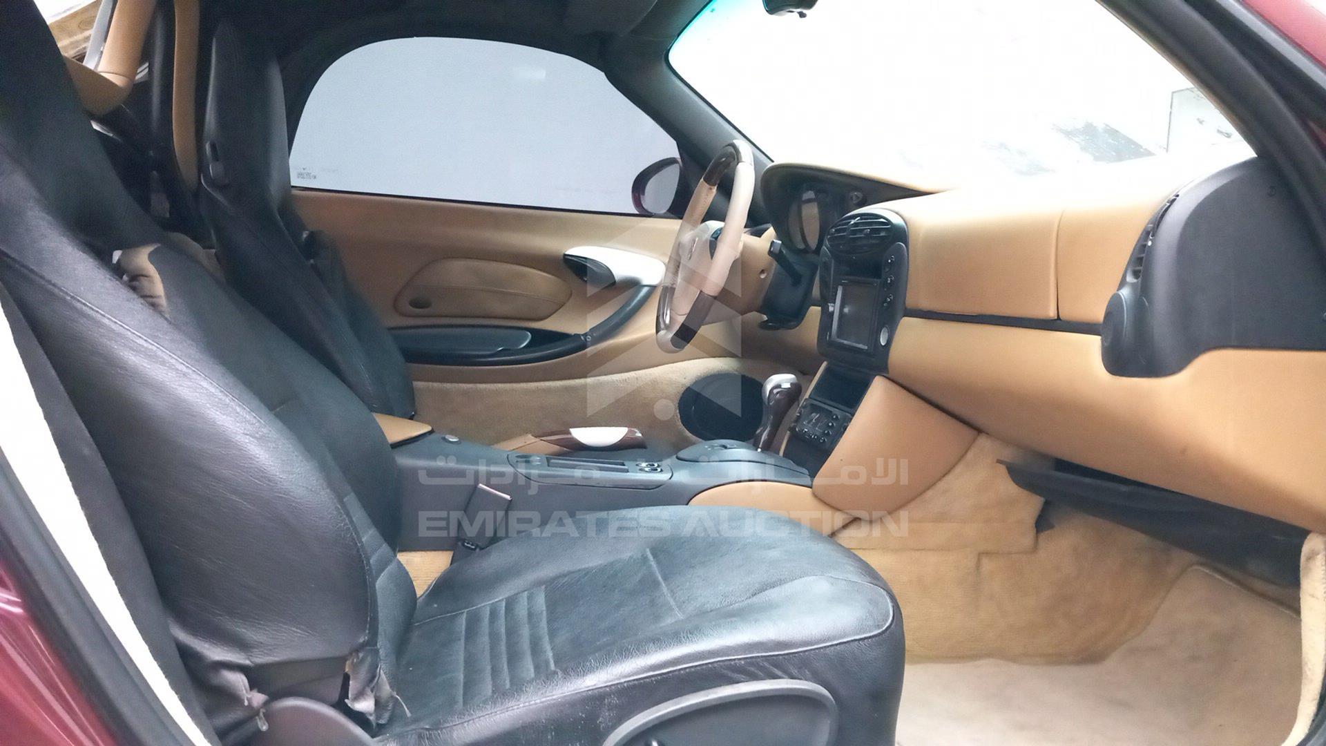 1999 PORSCHE BOXSTER VIN: WP0ZZZ98ZXS607340