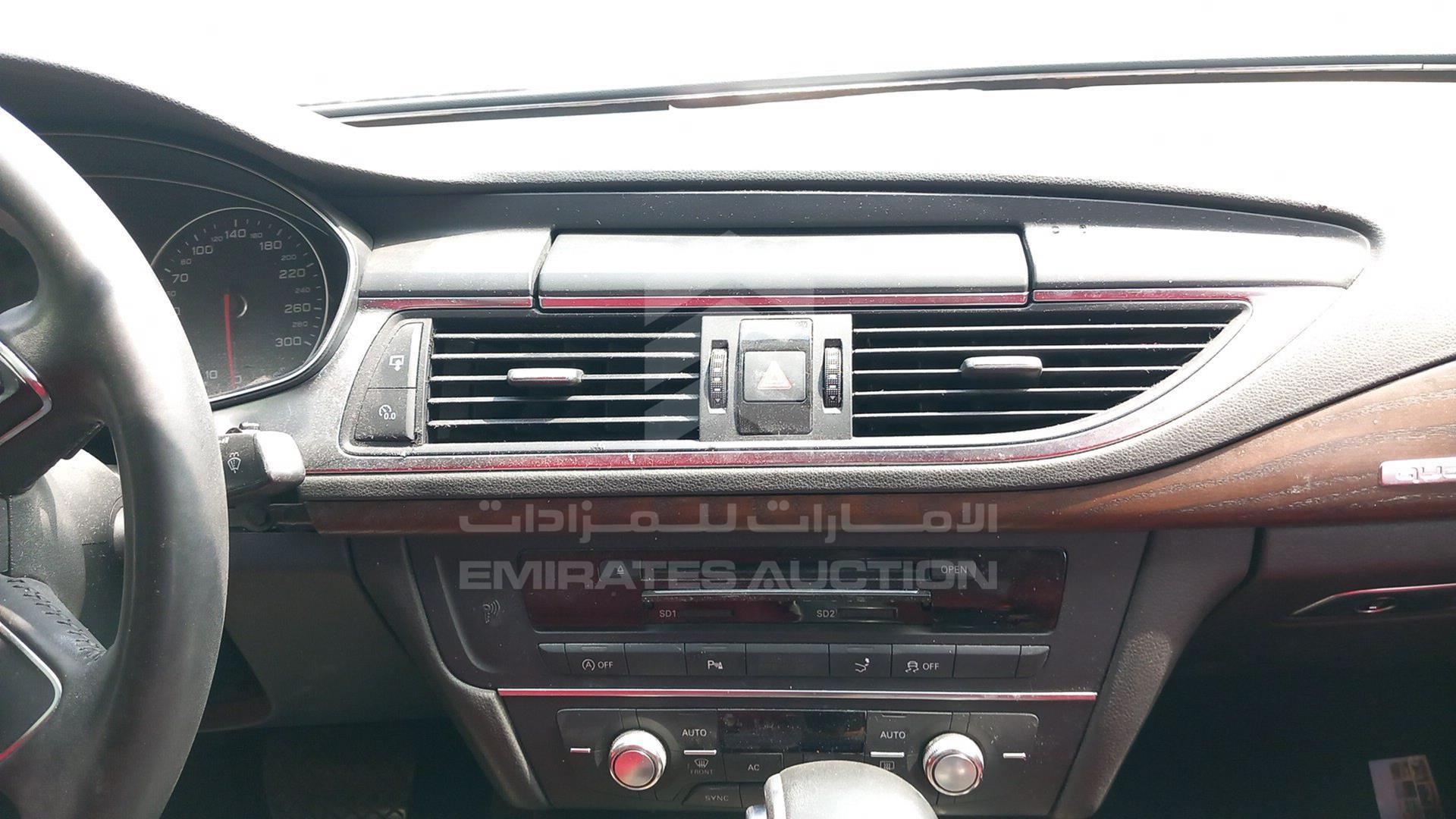 2012 AUDI A7 VIN: WAUSGC4G3CN014038