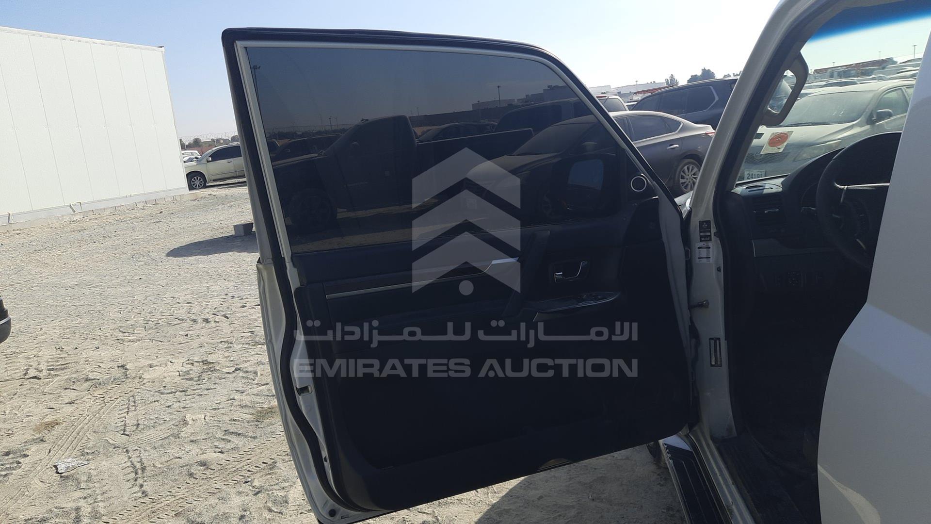 2012 MITSUBISHI PAJERO VIN: JMYMYV87WCJ702449