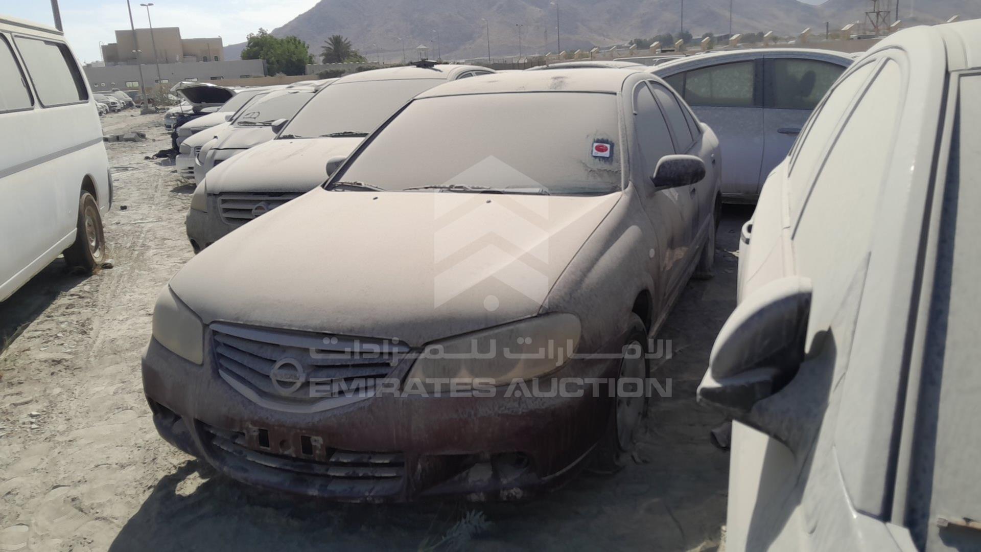 2011 NISSAN SUNNY VIN: JN1FN61C3BW207654