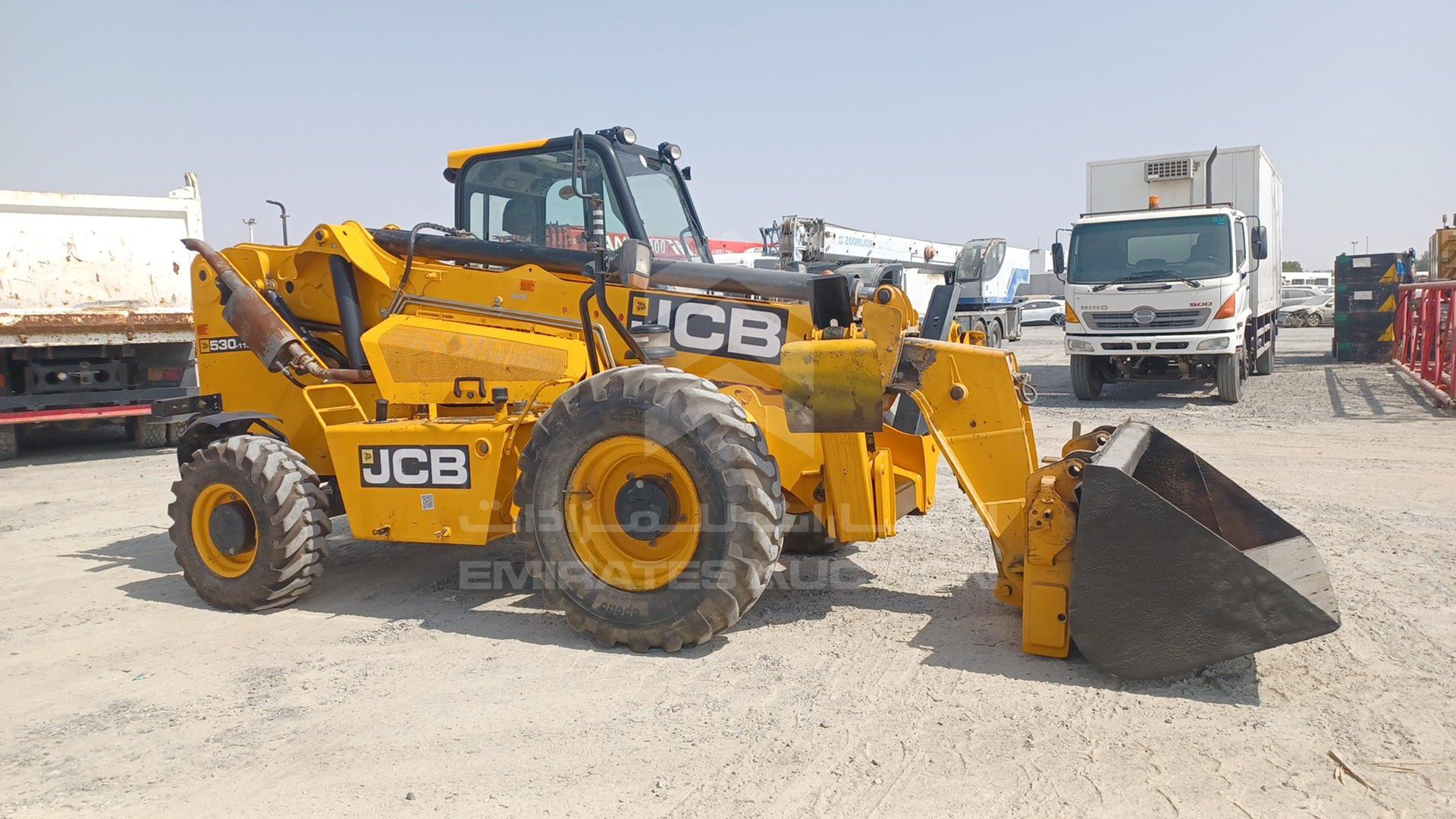 2021 JCB 530-110 VIN: RAJ5DB5MV02893089