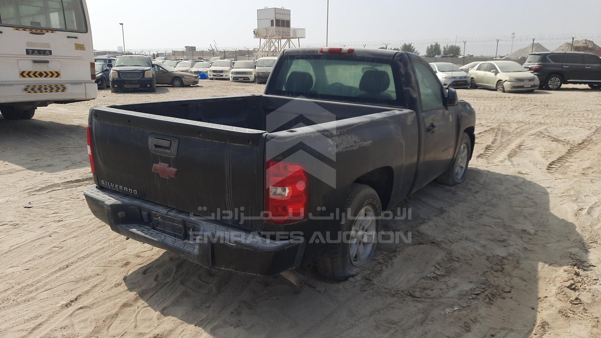 2007 CHEVROLET SILVERADO VIN: 1GCEC14C27Z516129