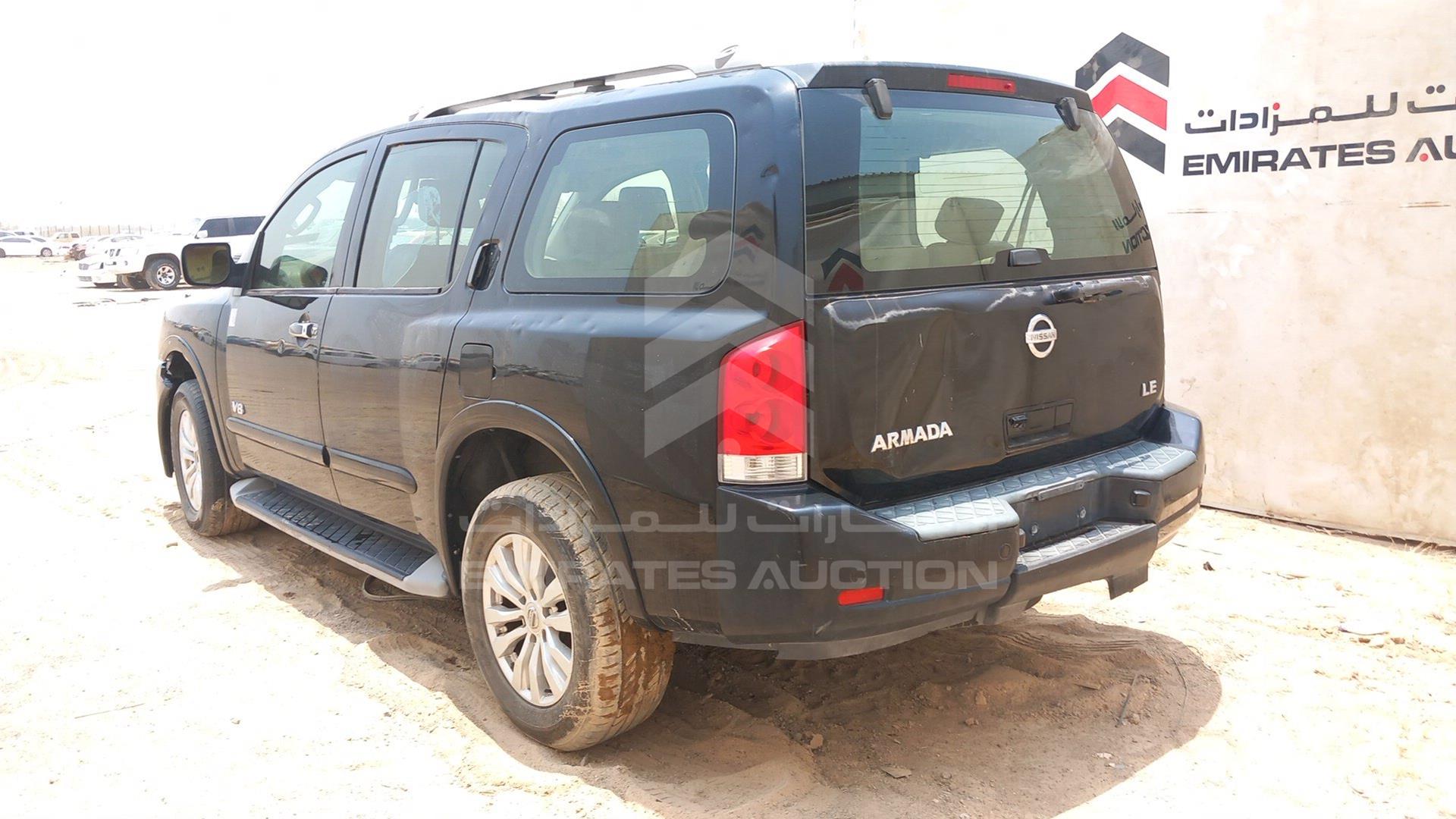 2009 NISSAN ARMADA VIN: 5N1AA08C39N606193