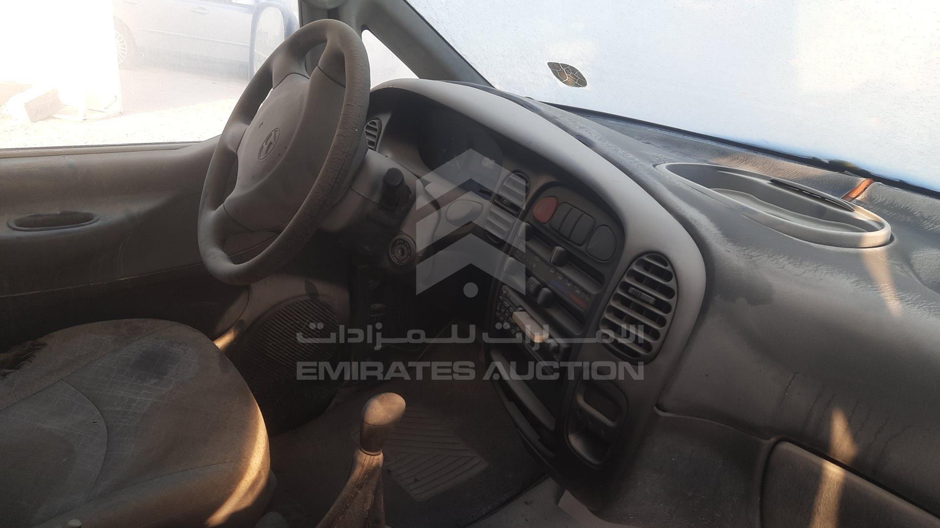 2005 HYUNDAI H1 VIN: KMJWVH7W65U645864