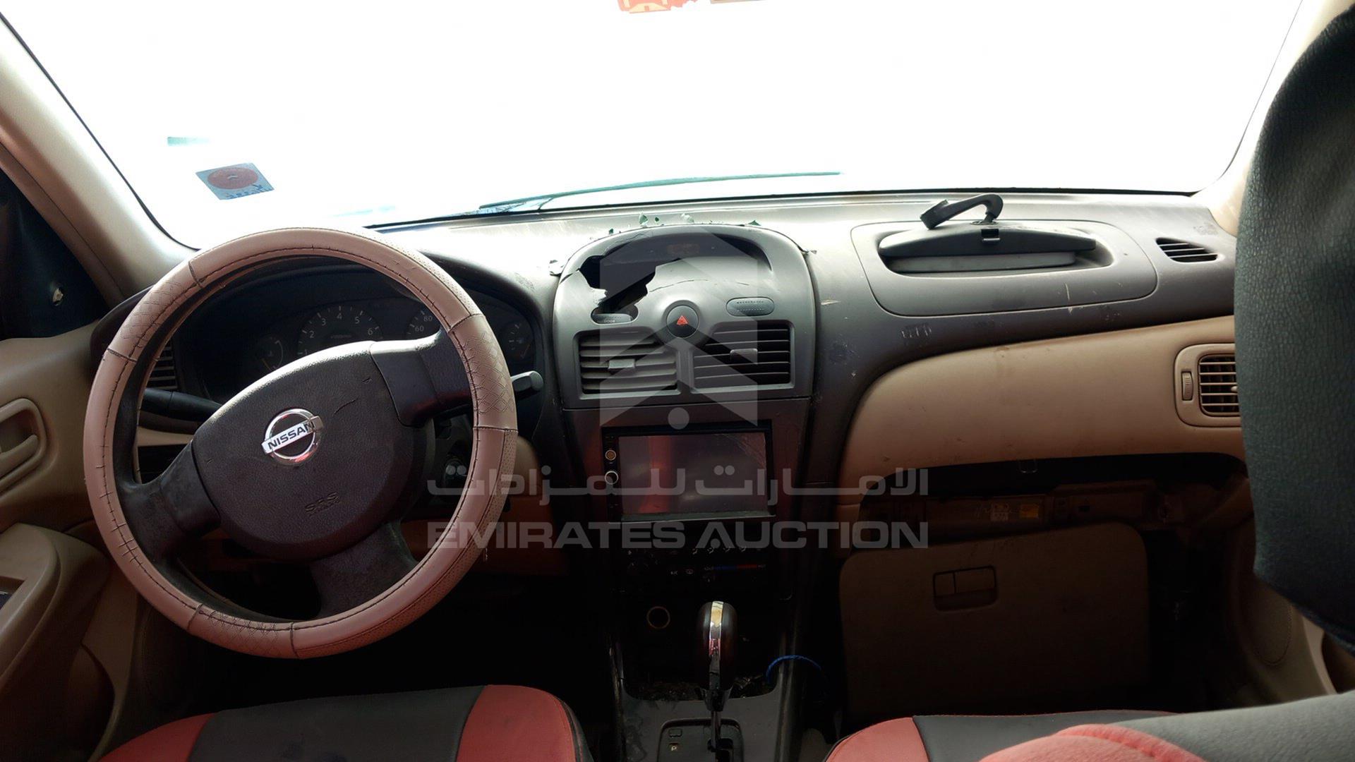 2007 NISSAN SUNNY VIN: KNMCC42H67P645347
