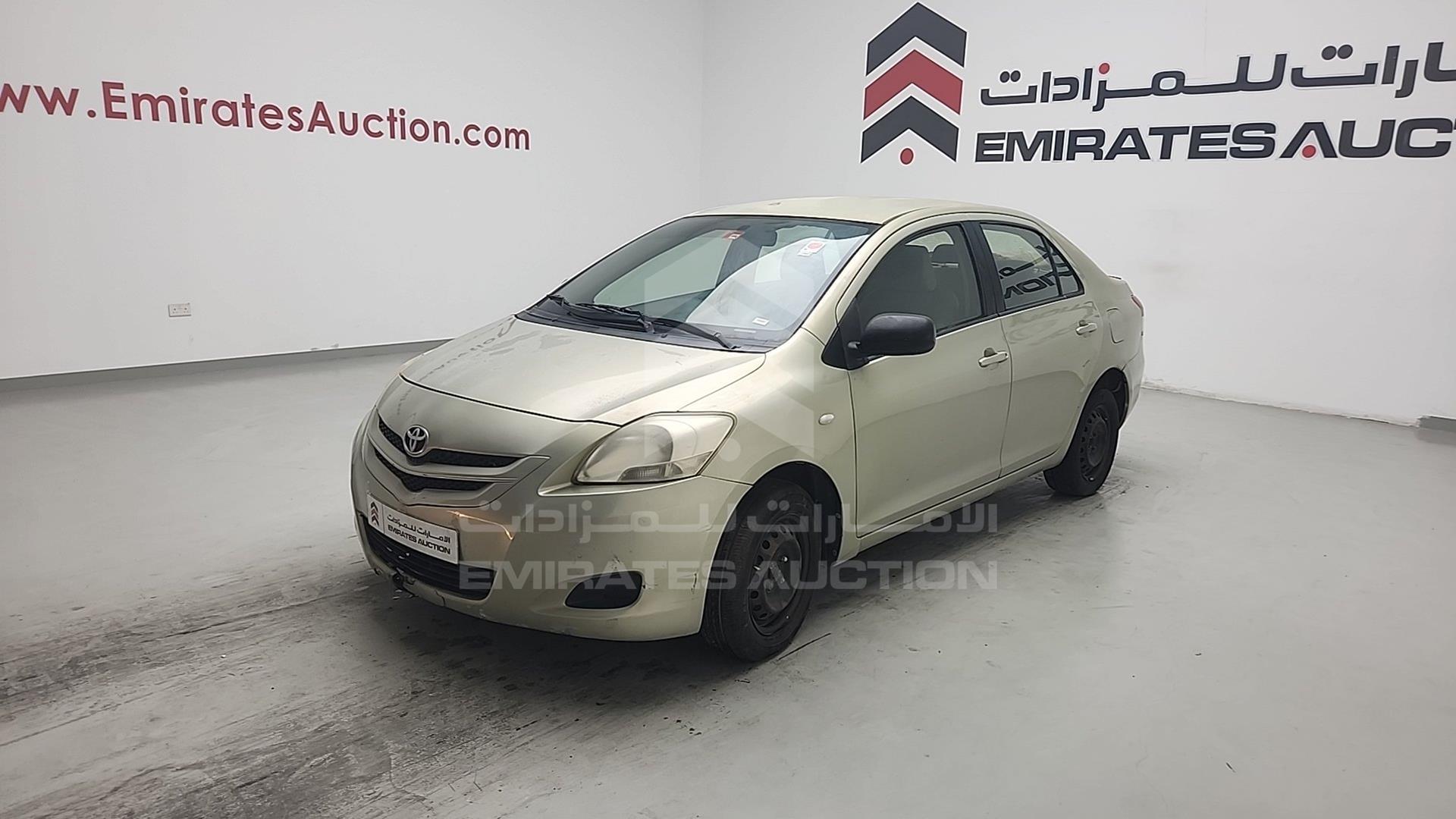 2008 TOYOTA YARIS VIN: JTDBW923681100533