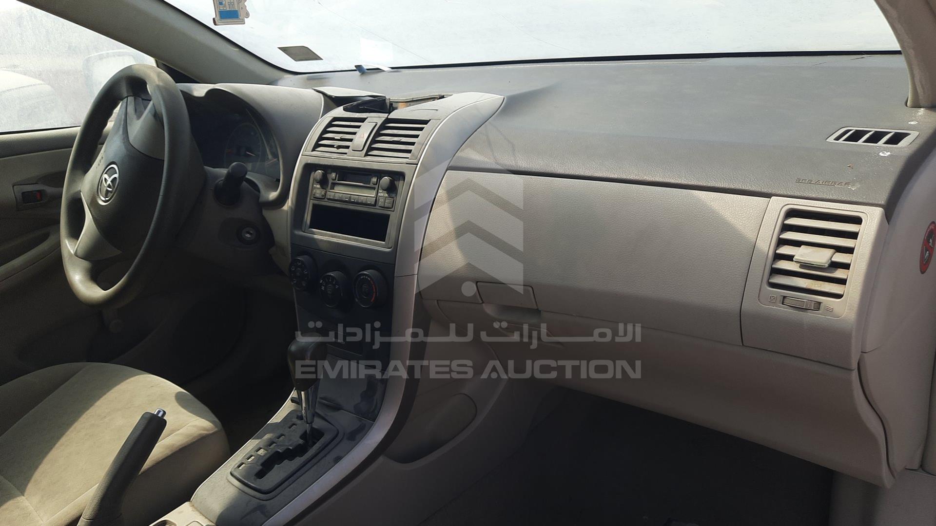 2008 TOYOTA COROLLA VIN: JTDBZ42E189009909