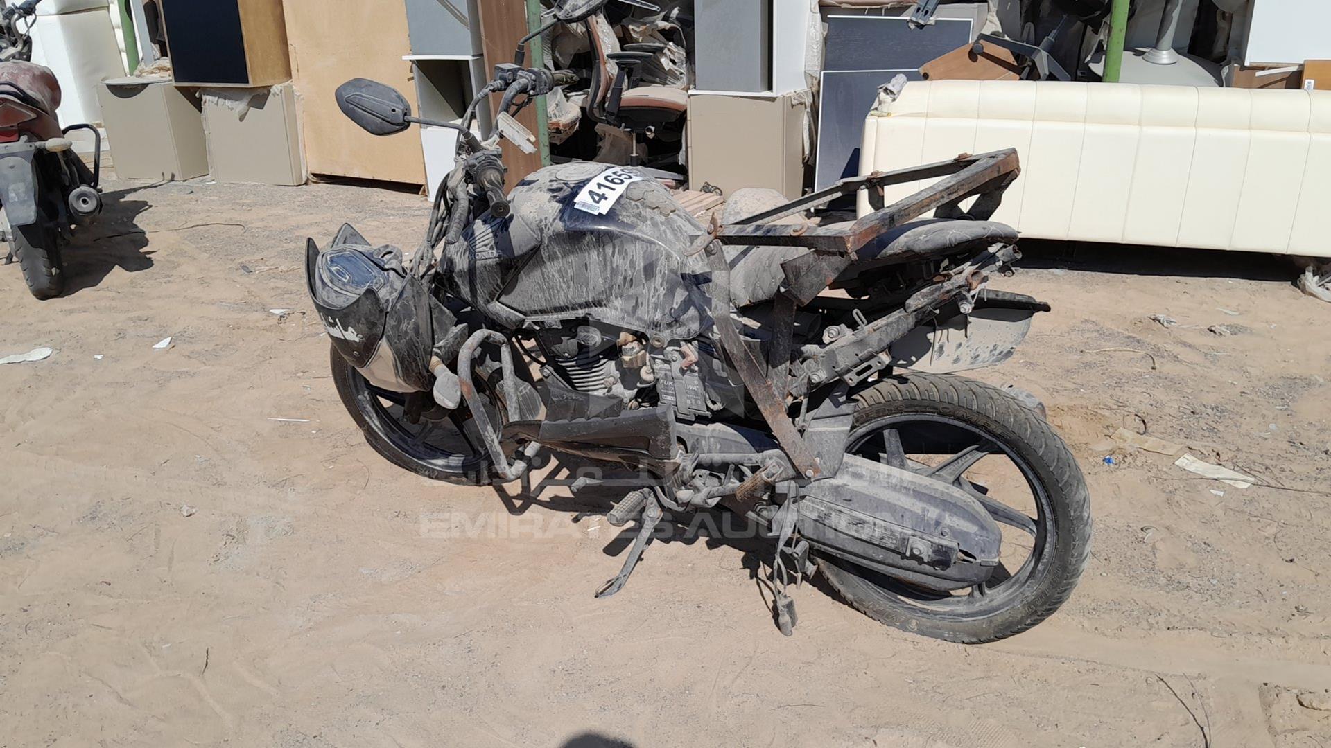 2022 HONDA UNICORN 160 VIN: ME4KC20F7NA000681