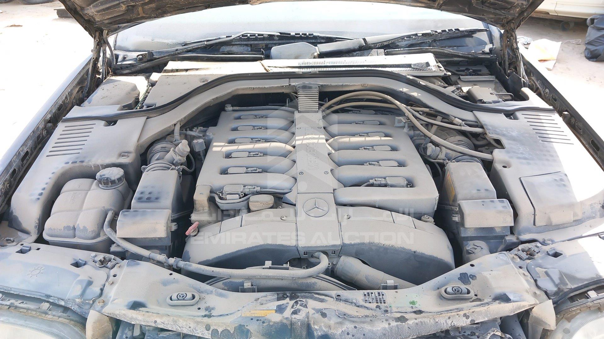 1998 MERCEDES S 600 VIN: WDB1400571A404678