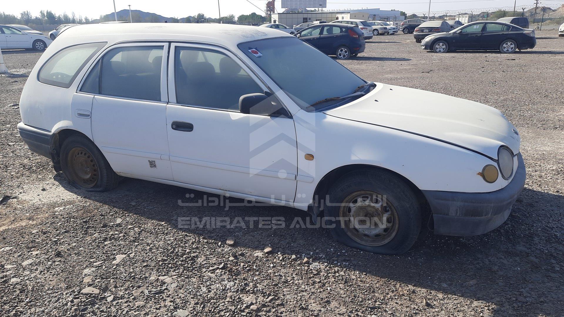 1999 TOYOTA COROLLA VIN: JT2EJ13E6X4002007