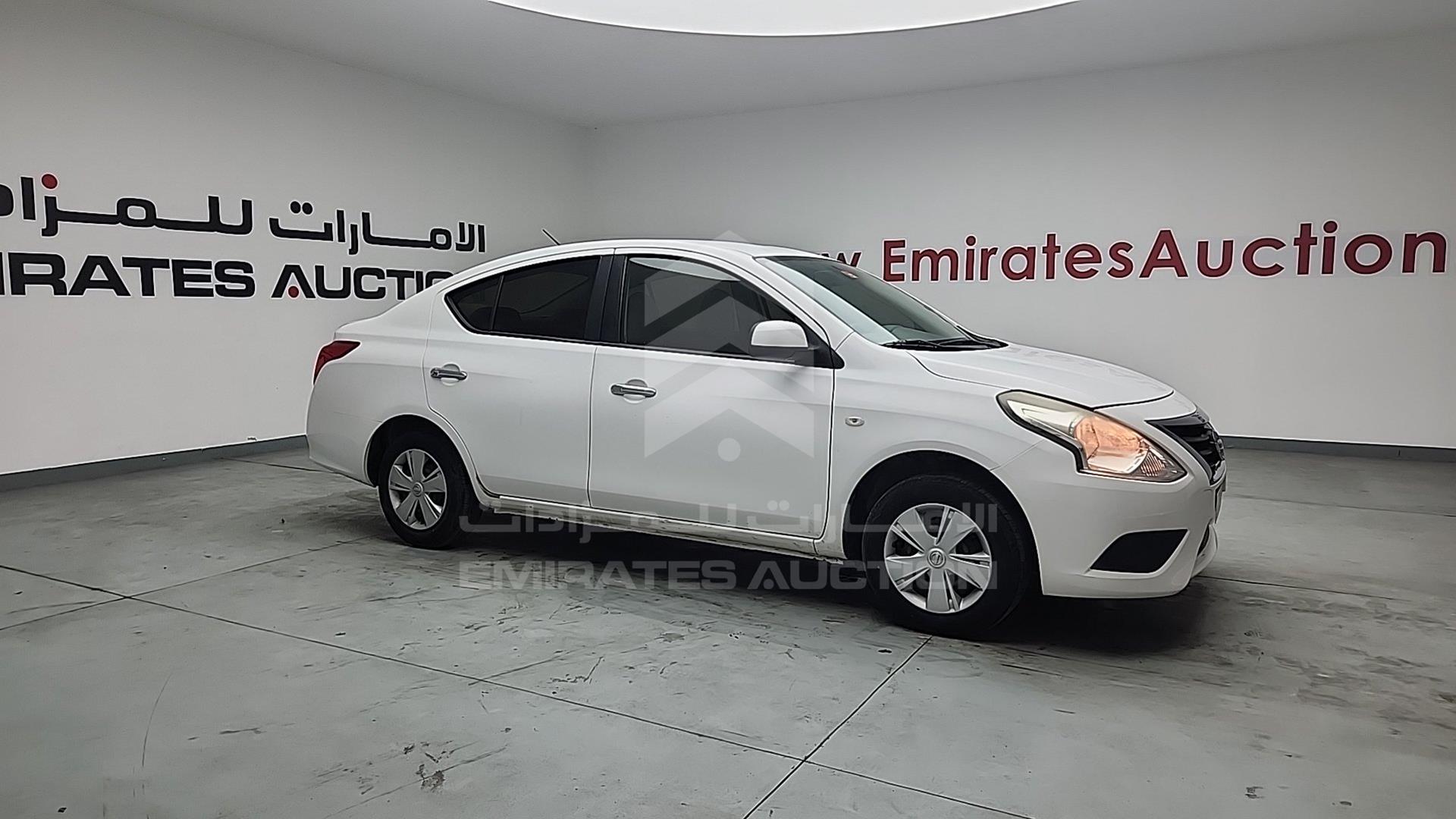 2019 NISSAN SUNNY VIN: MDHBN7AD6KG651146
